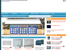 Tablet Screenshot of bangtuanha.com